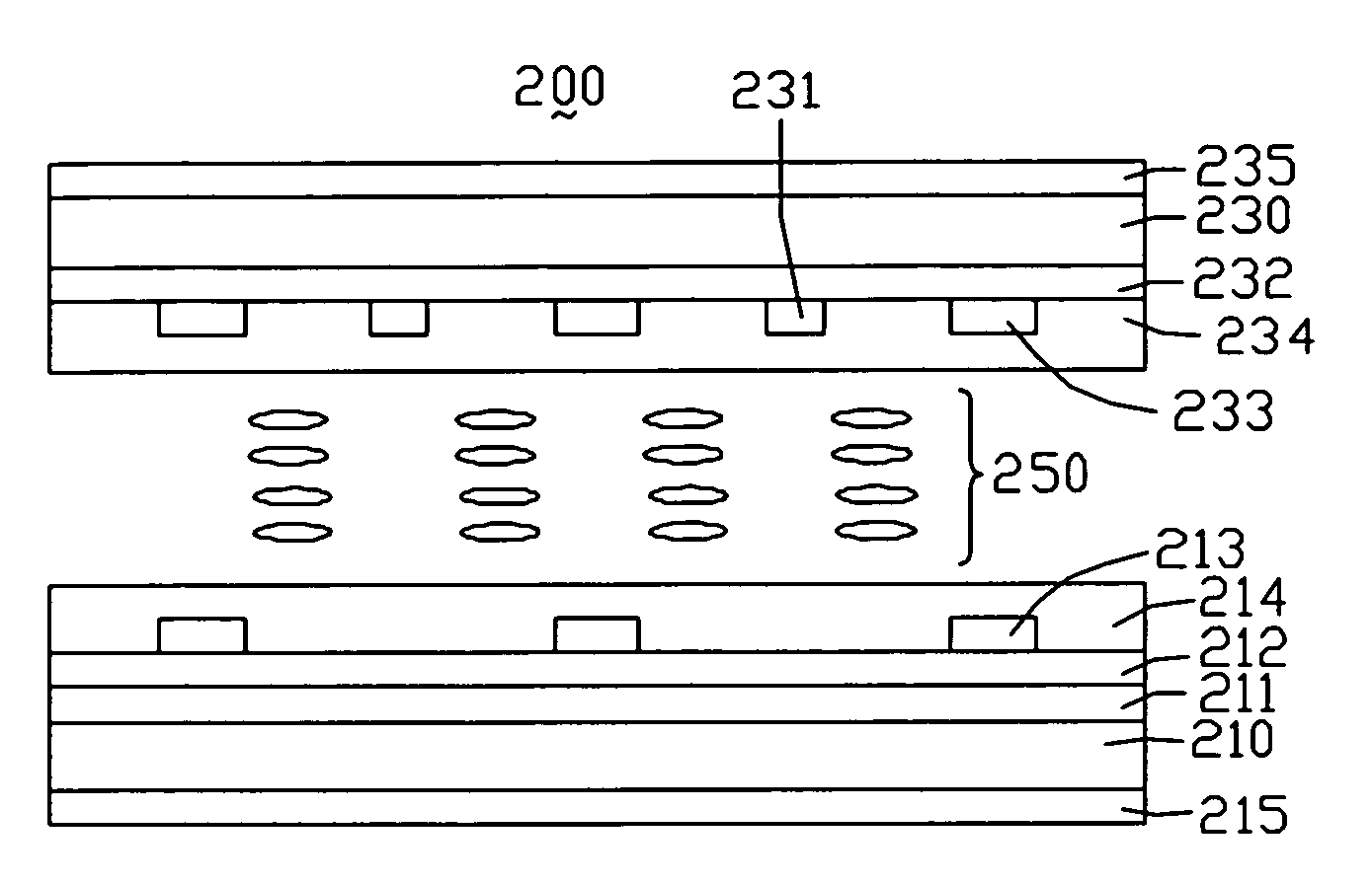 Liquid crystal display having common and floating electrodes on one of substrates thereof