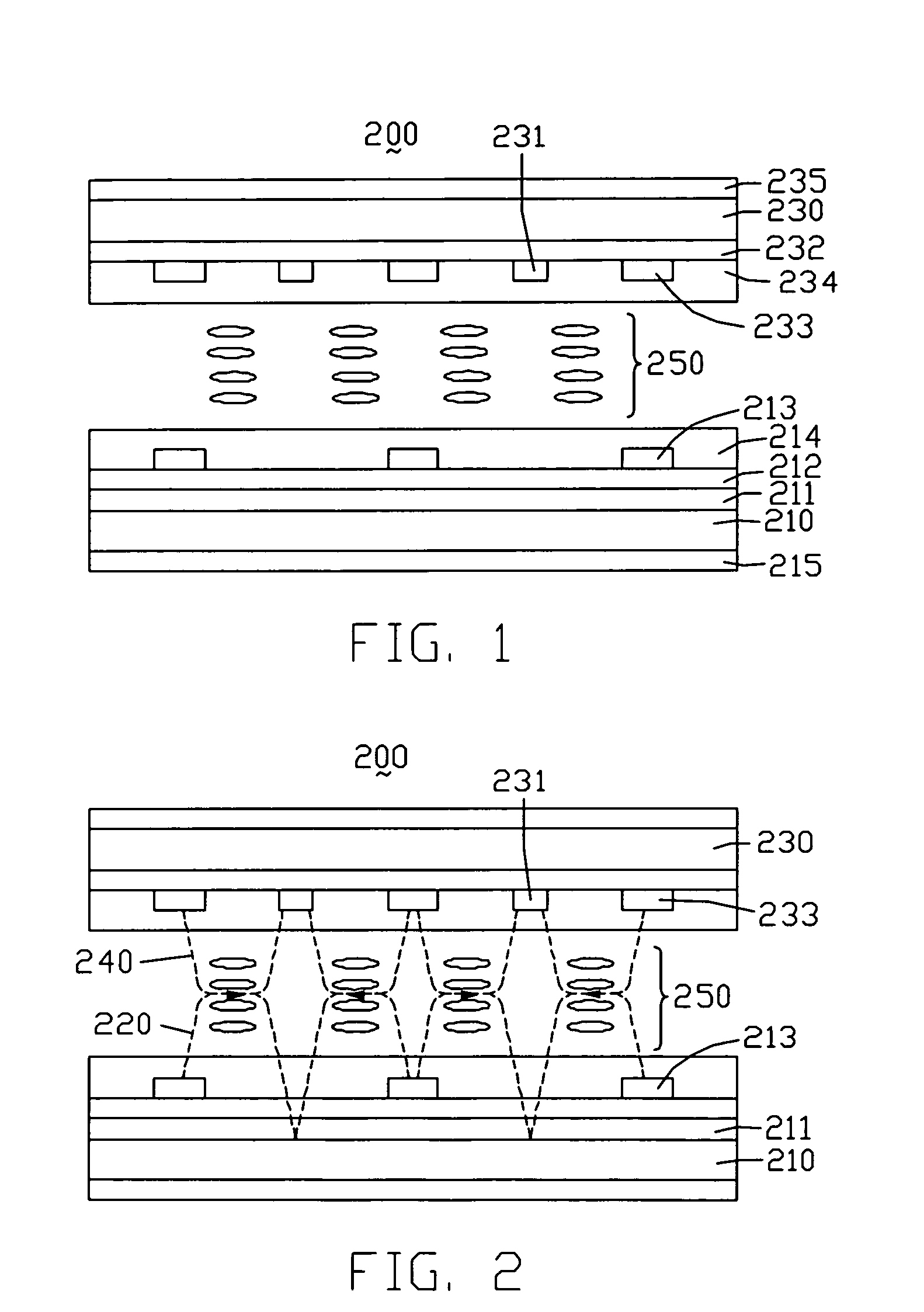 Liquid crystal display having common and floating electrodes on one of substrates thereof