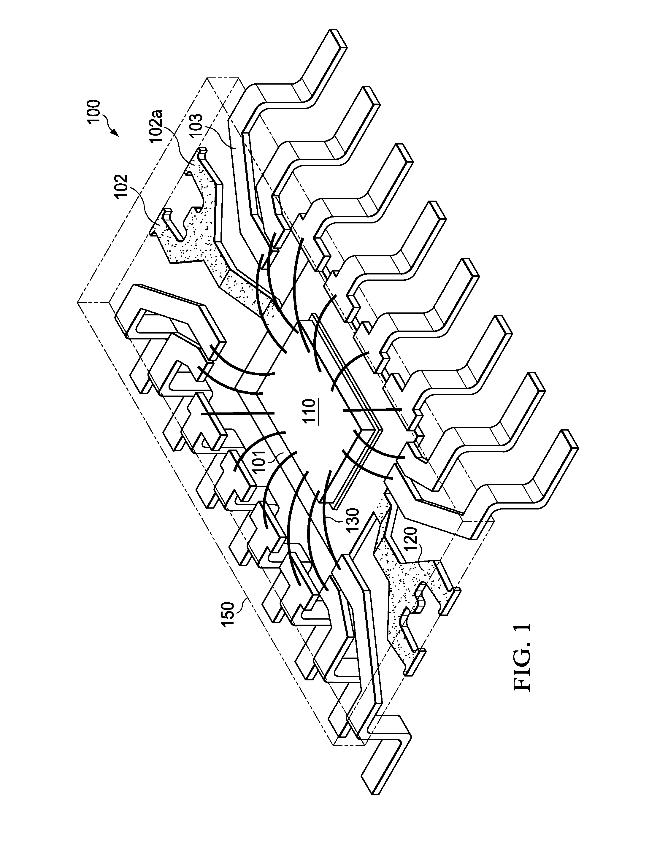 Packaged semiconductor device having leadframe features as pressure valves against delamination