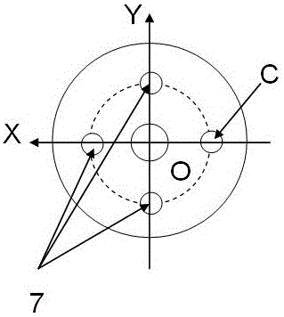 Uniform spiral rectangular folded waveguide