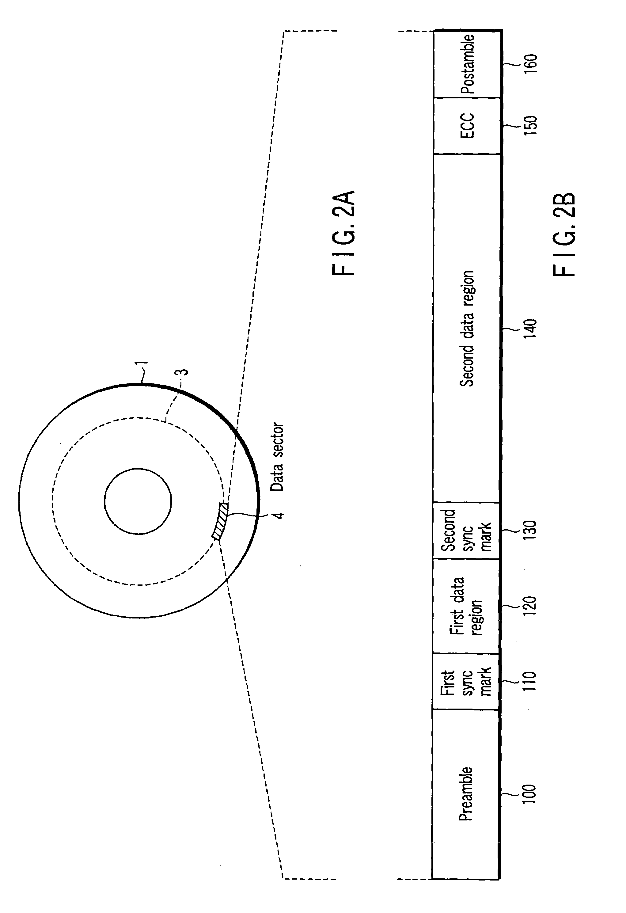 Method and apparatus for decoding sync marks in a disk