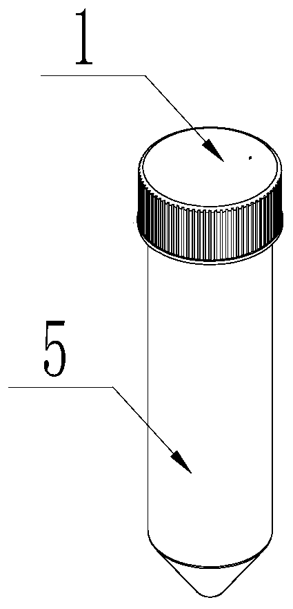 Sample purification and concentration device