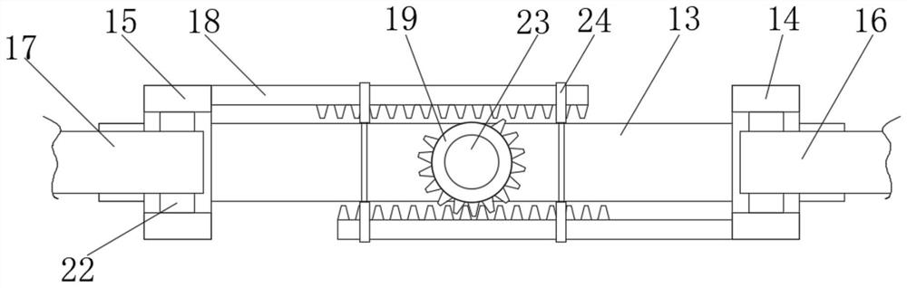 A bridge pier anti-overturning structure