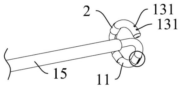 Control method, system and computer medium of pulmonary nerve ablation system