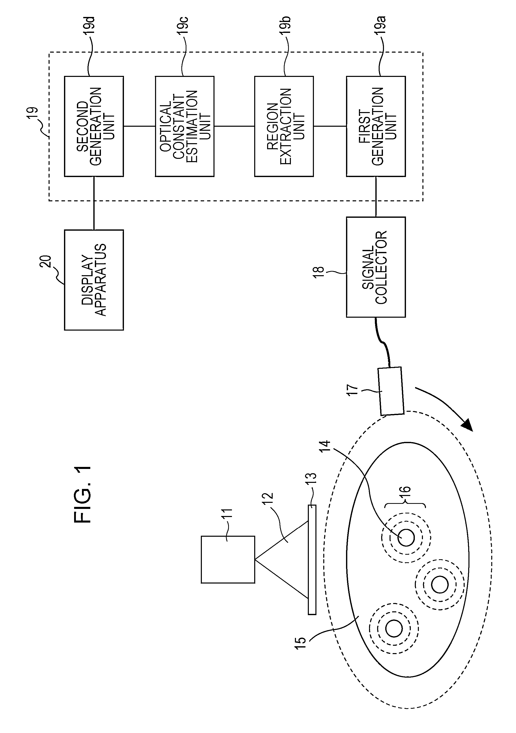 Specimen information acquisition apparatus and method therefor