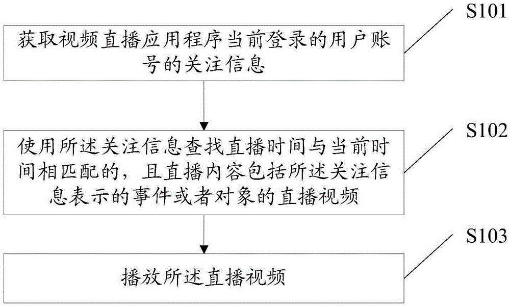 Video live broadcast method, video live broadcast device and electronic equipment