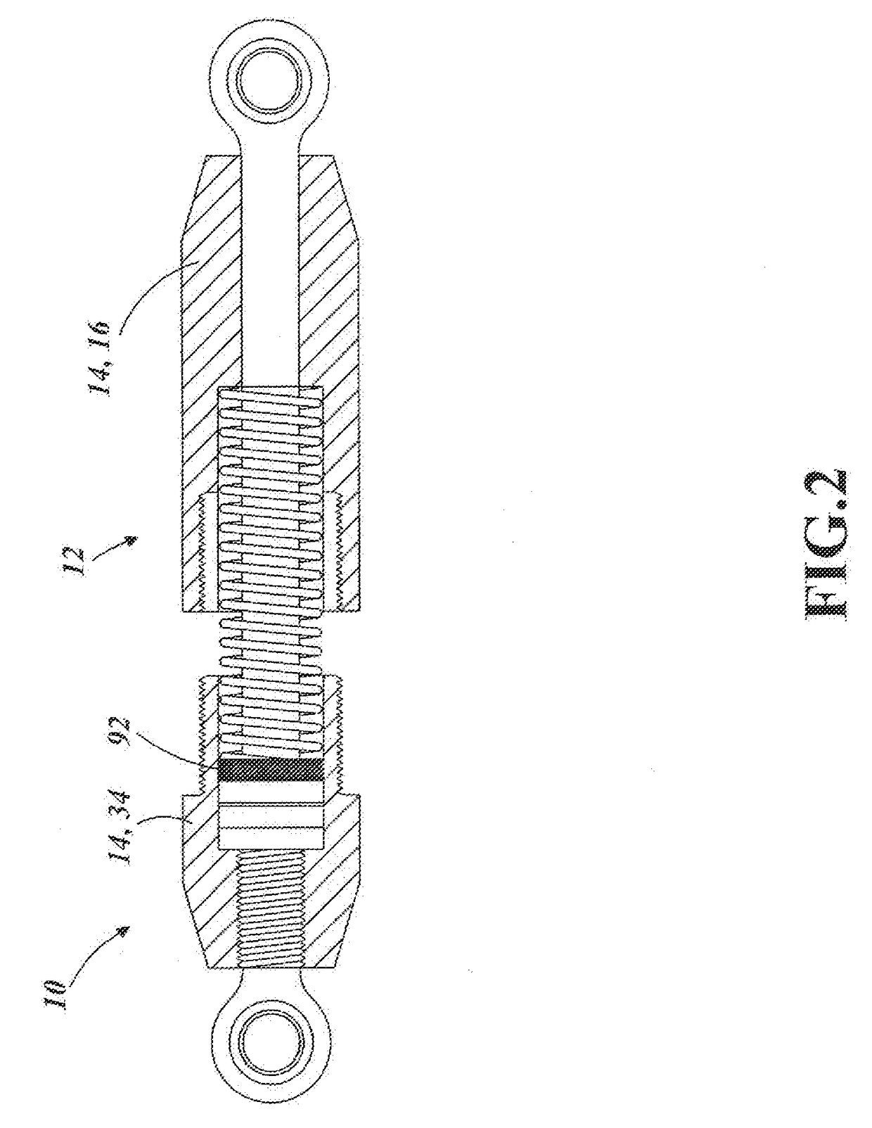 Truss Reinforced Radome Crown Structure Shock Absorbing And Recoiling Sysytem