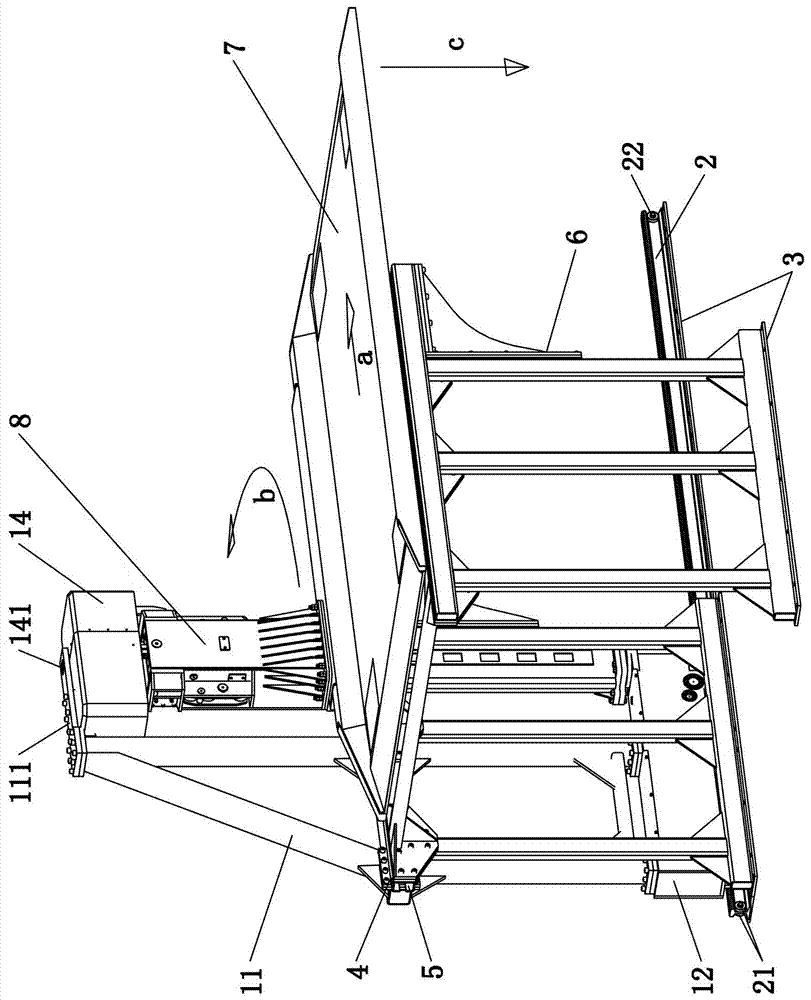 With shelf type non-avoidance three-dimensional parking equipment