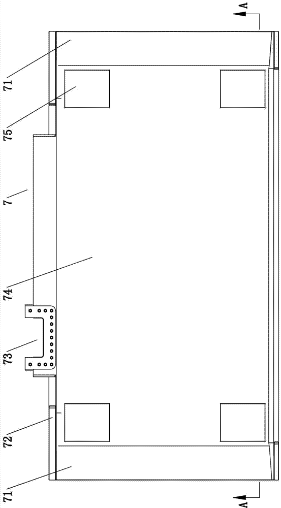 With shelf type non-avoidance three-dimensional parking equipment