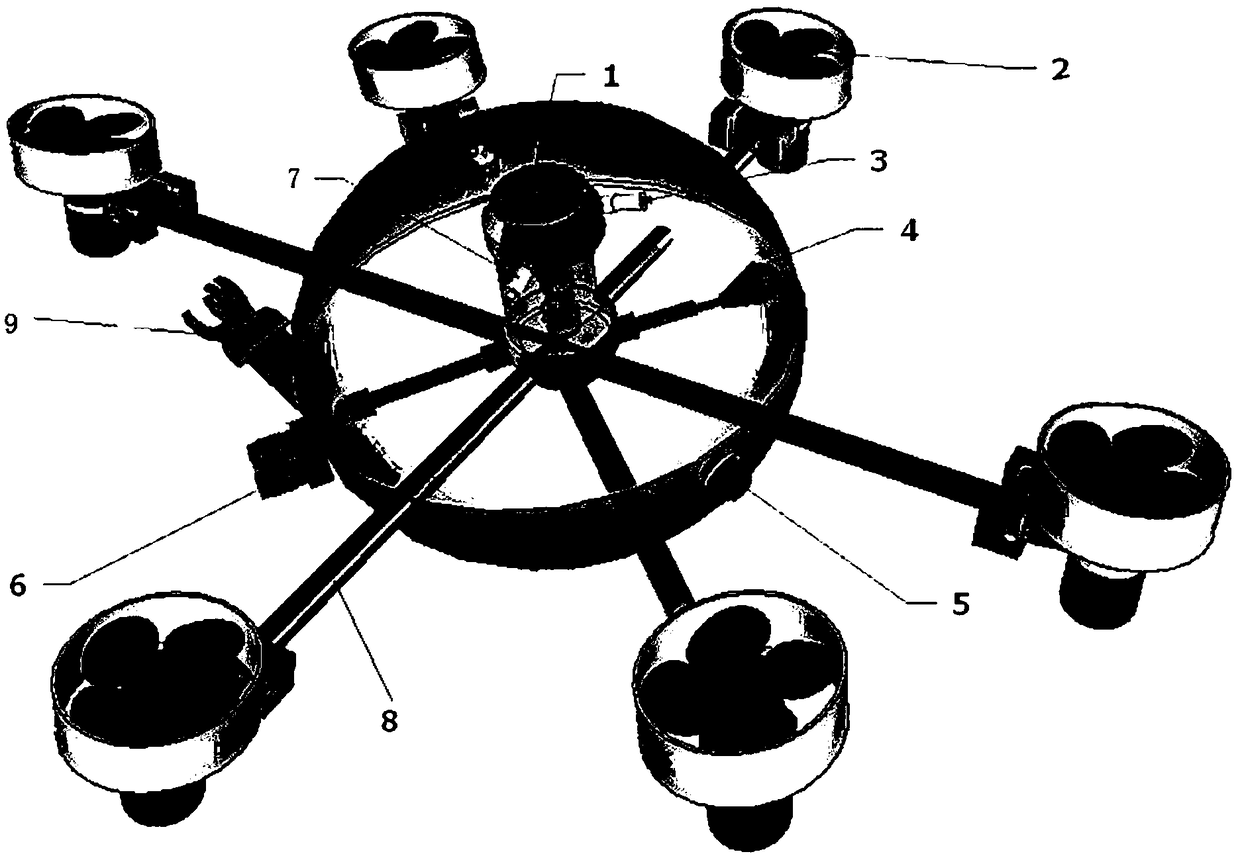 Low energy consumption micro underwater detection robot and control method based on sonar remote control