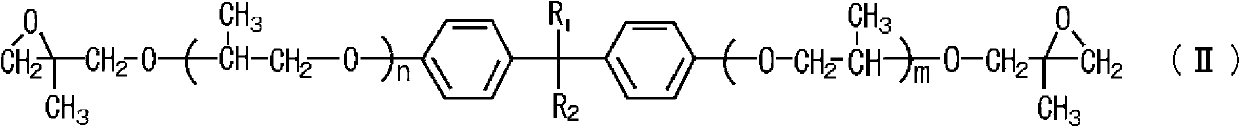 Process for producing polyglycidyl ether