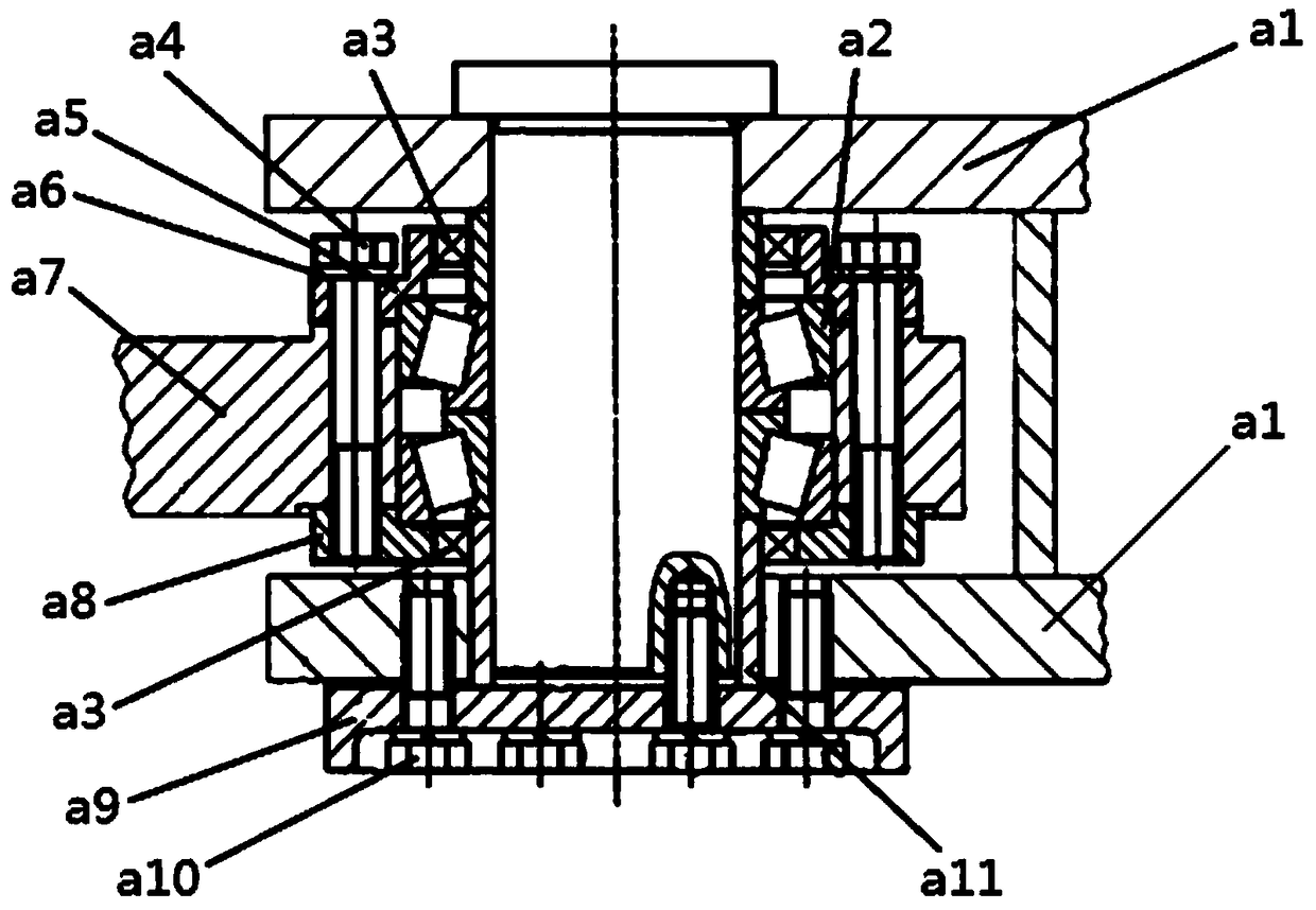 A spacer sleeve removal device and a spacer sleeve removal method