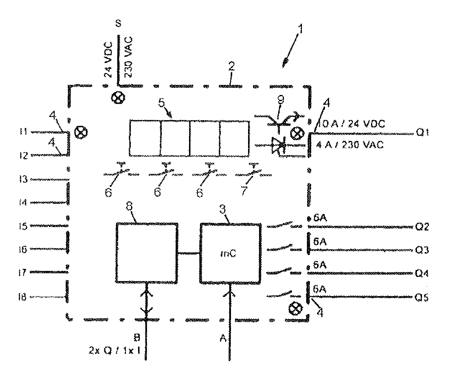 Control device for lubrication systems