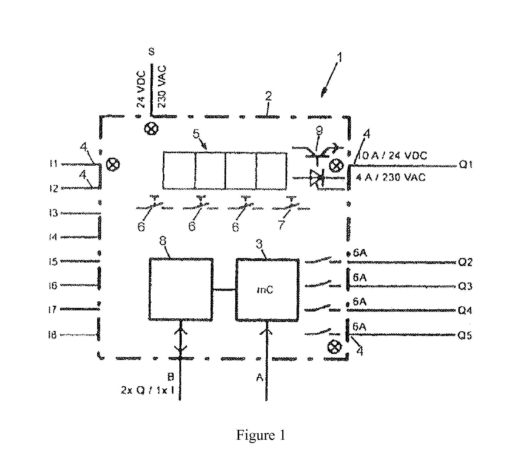 Control device for lubrication systems