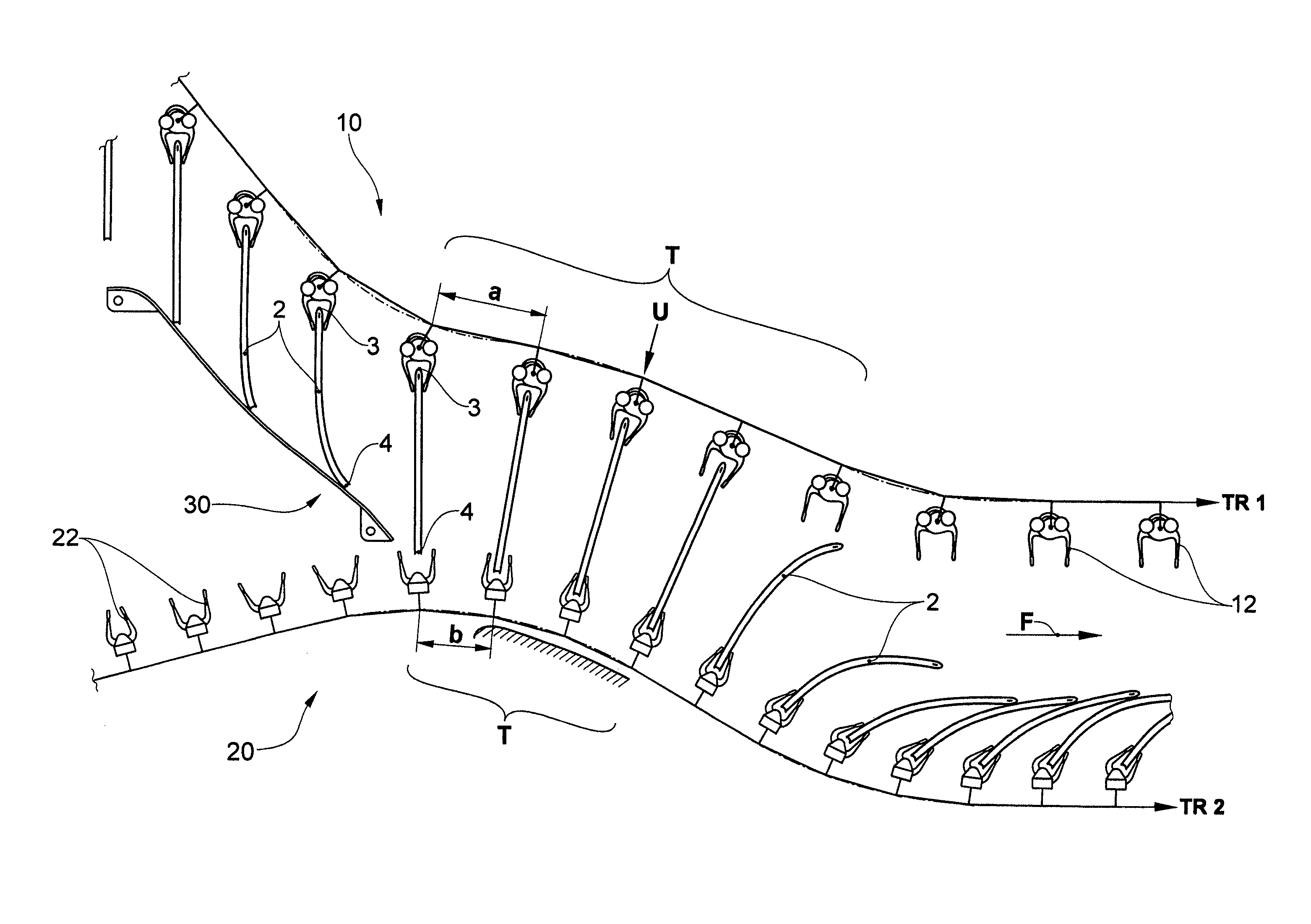 Device and method for the transfer of flexible flat articles