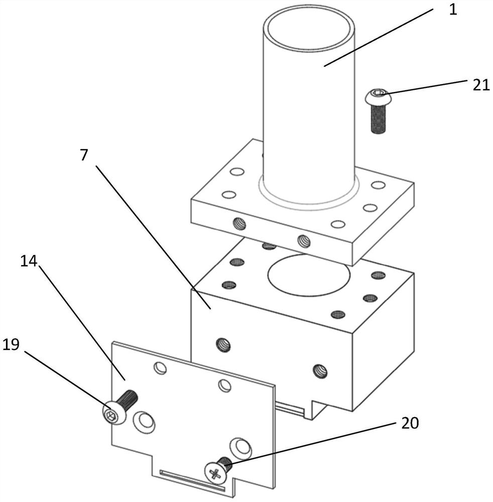 Combined electrolytic machining tool cathode and method for improving flatness of machined bottom surface