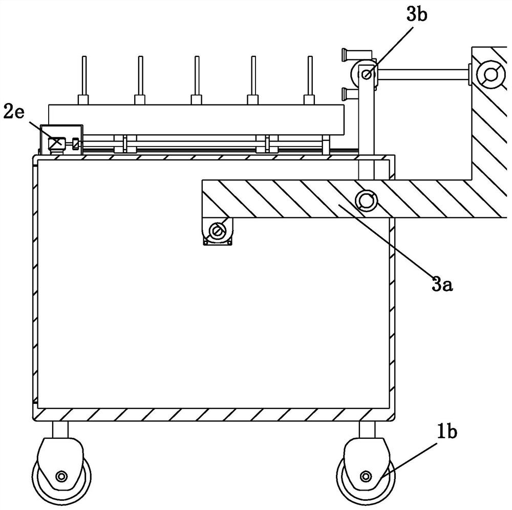 A working method of a device for regularly injecting precipitant for sewage treatment