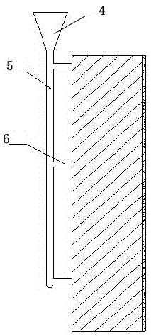 Ceramic-metal composite liner plate for large semi-autogenous mill and casting method of ceramic-metal composite liner plate