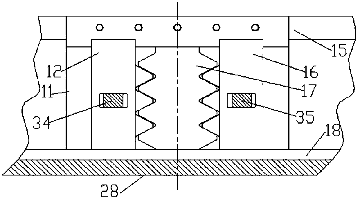 Horizontal leveling control and safety brake device for rack and pinion lifting equipment