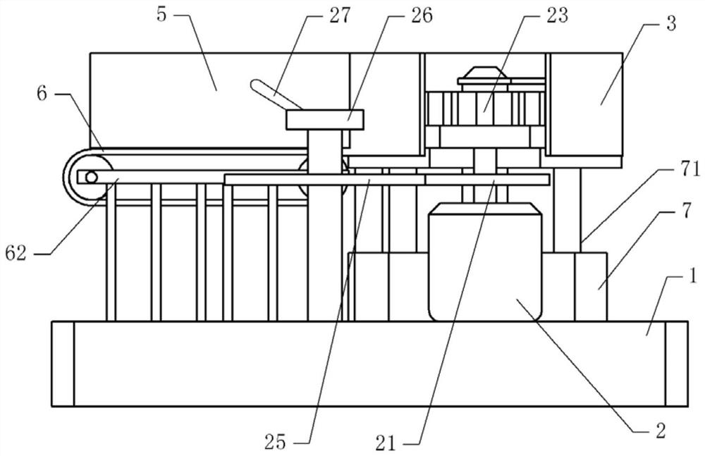 Glass bottle steering mechanism