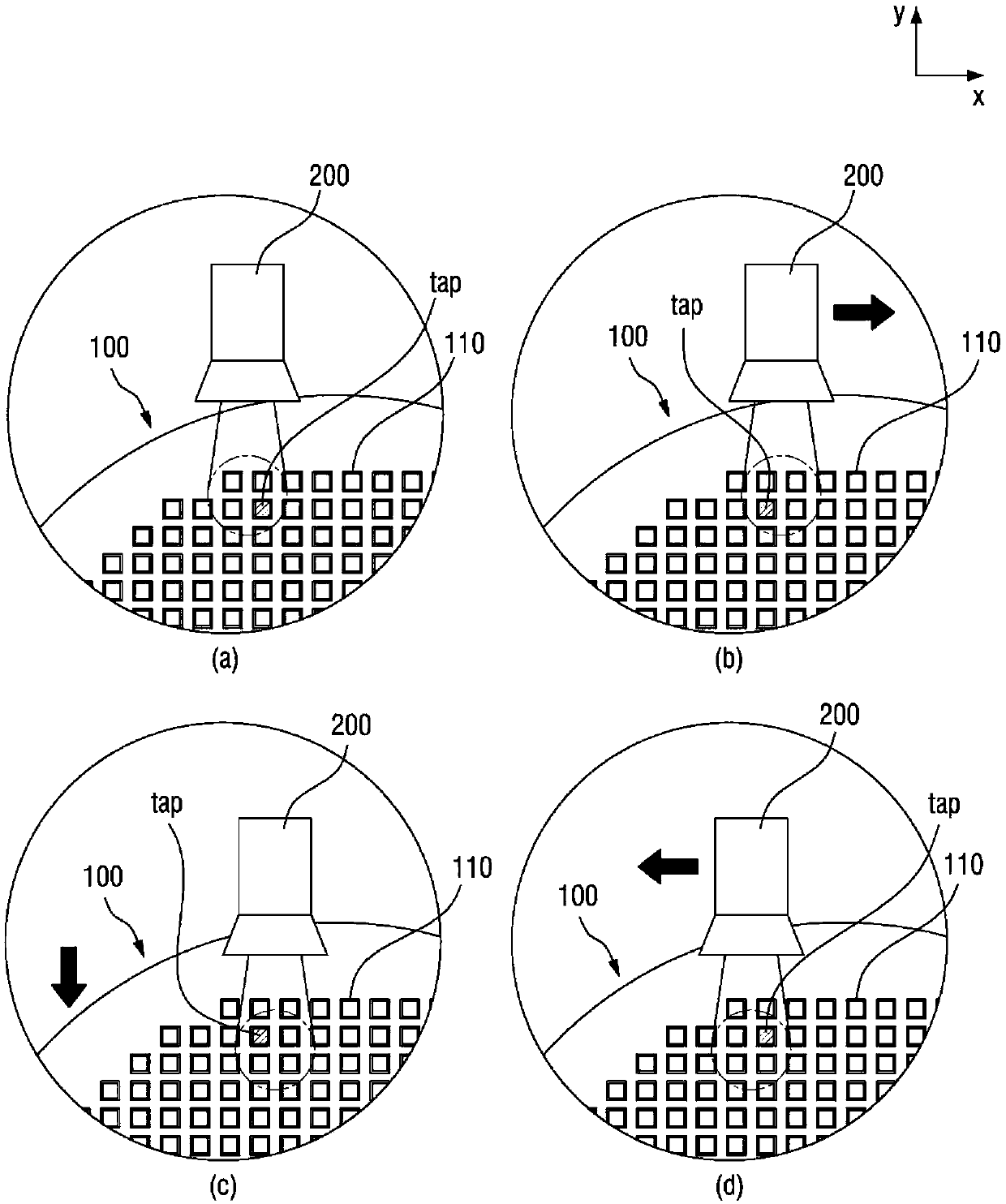 Method of attaching semiconductor material