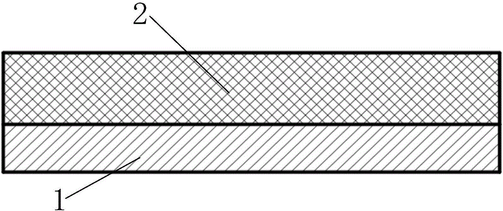 Layered electroforming method for slotted rectangular waveguide