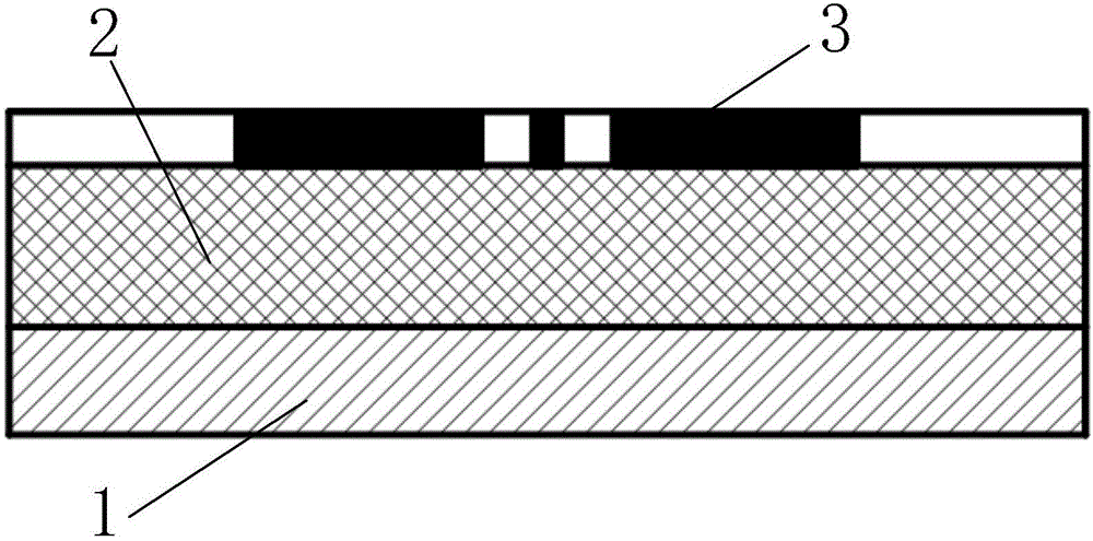 Layered electroforming method for slotted rectangular waveguide