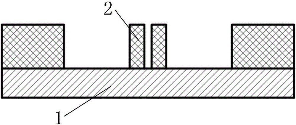 Layered electroforming method for slotted rectangular waveguide