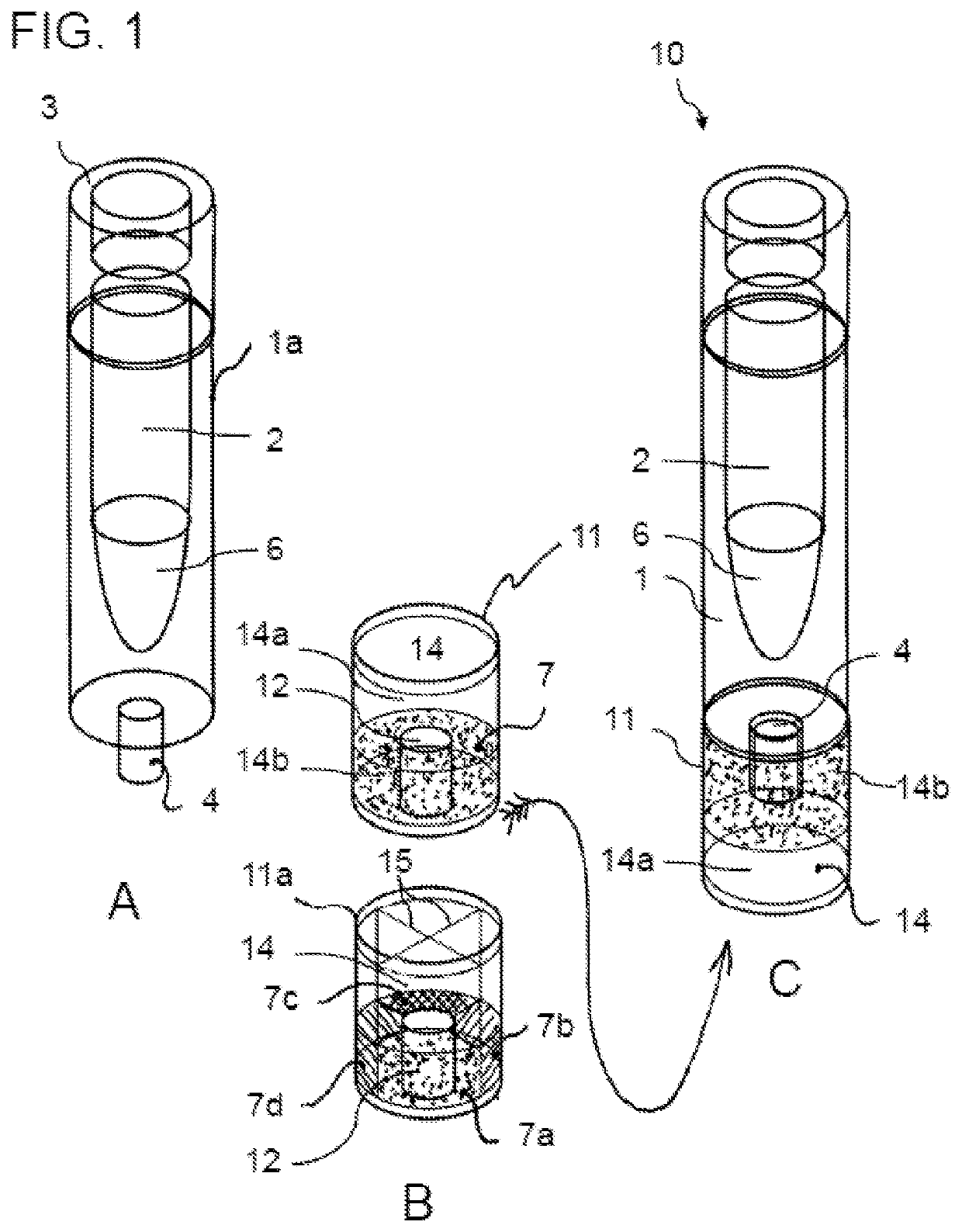 Method and device for the temperature monitoring of a cryopreserved biological sample