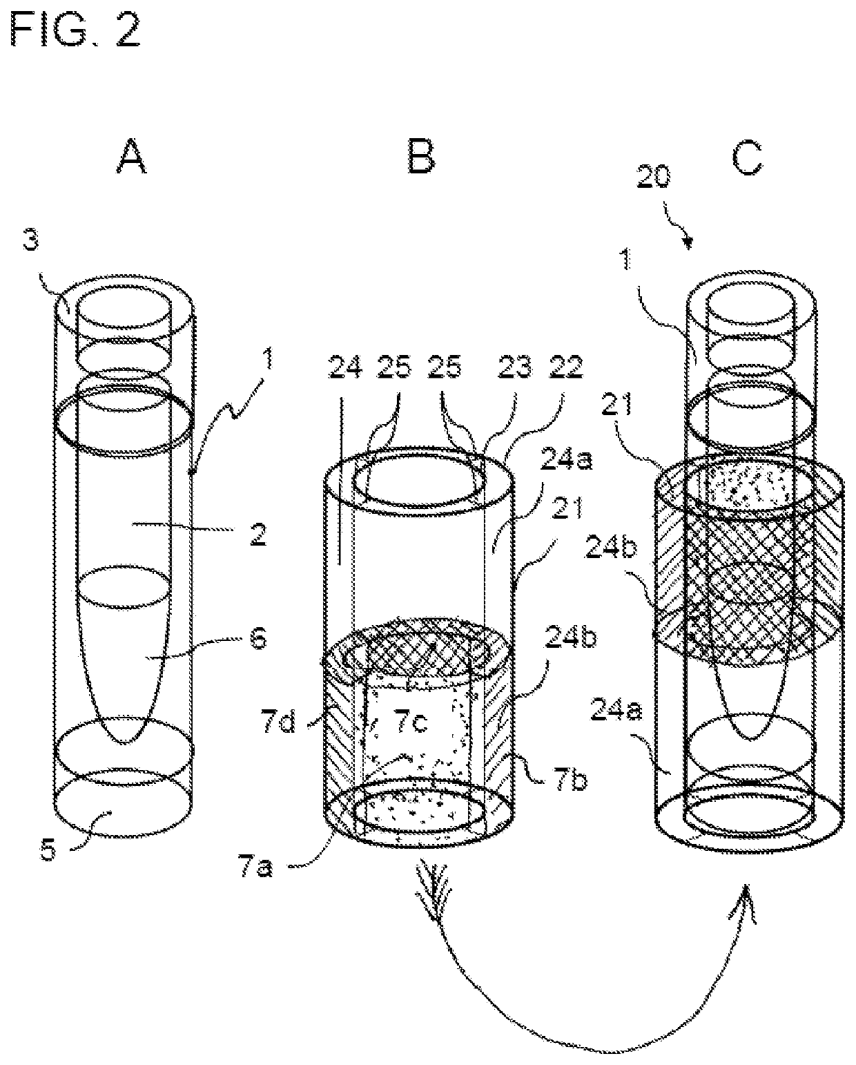 Method and device for the temperature monitoring of a cryopreserved biological sample