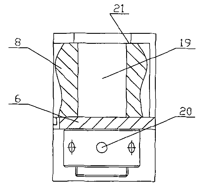 Tester for thrust bearing