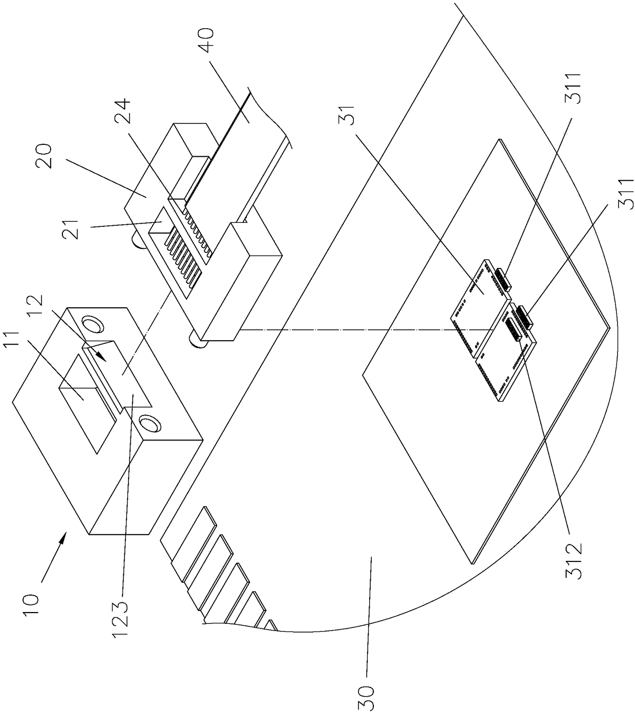 Optical communication module