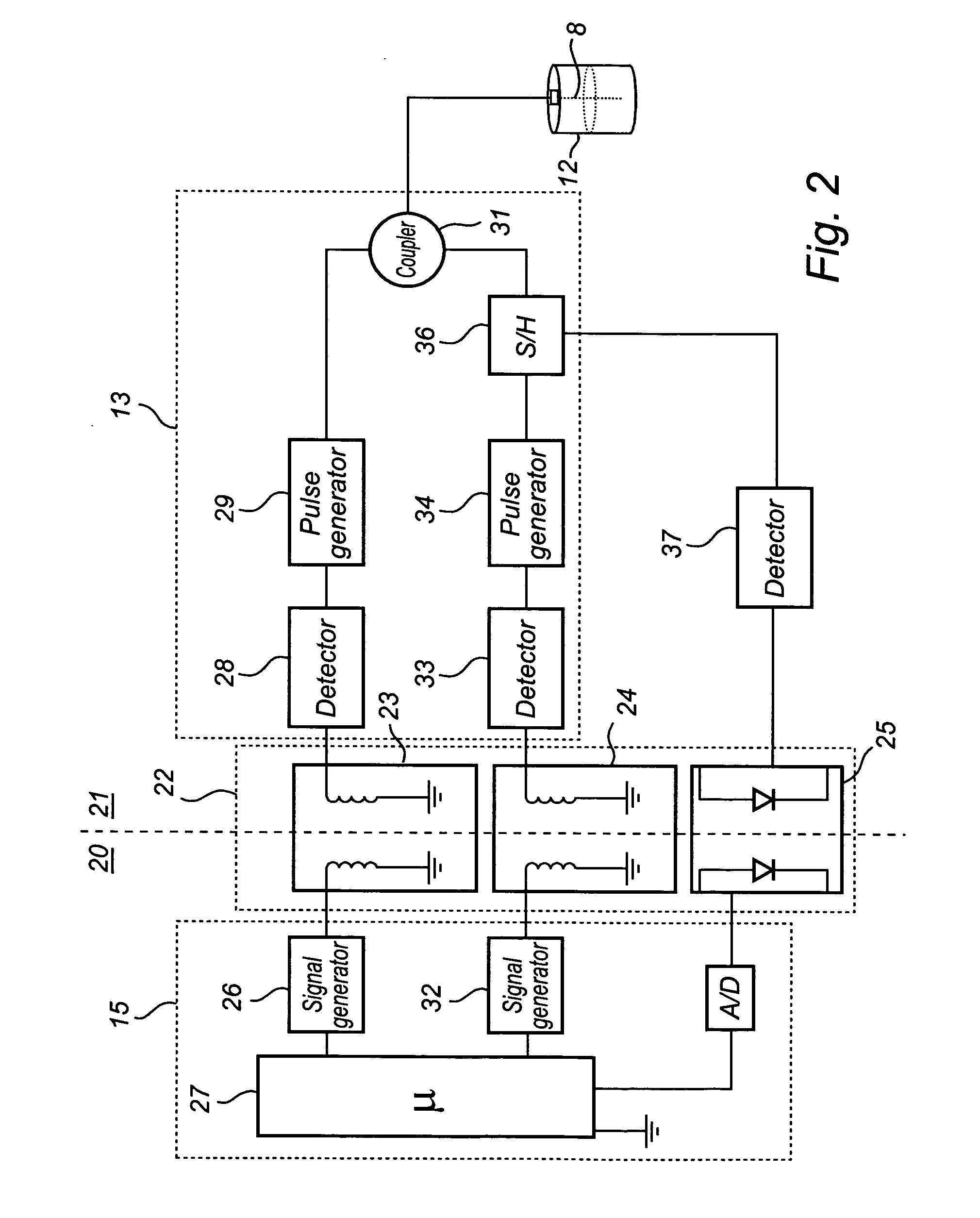 Radar level gauge with a galvanically isolated interface