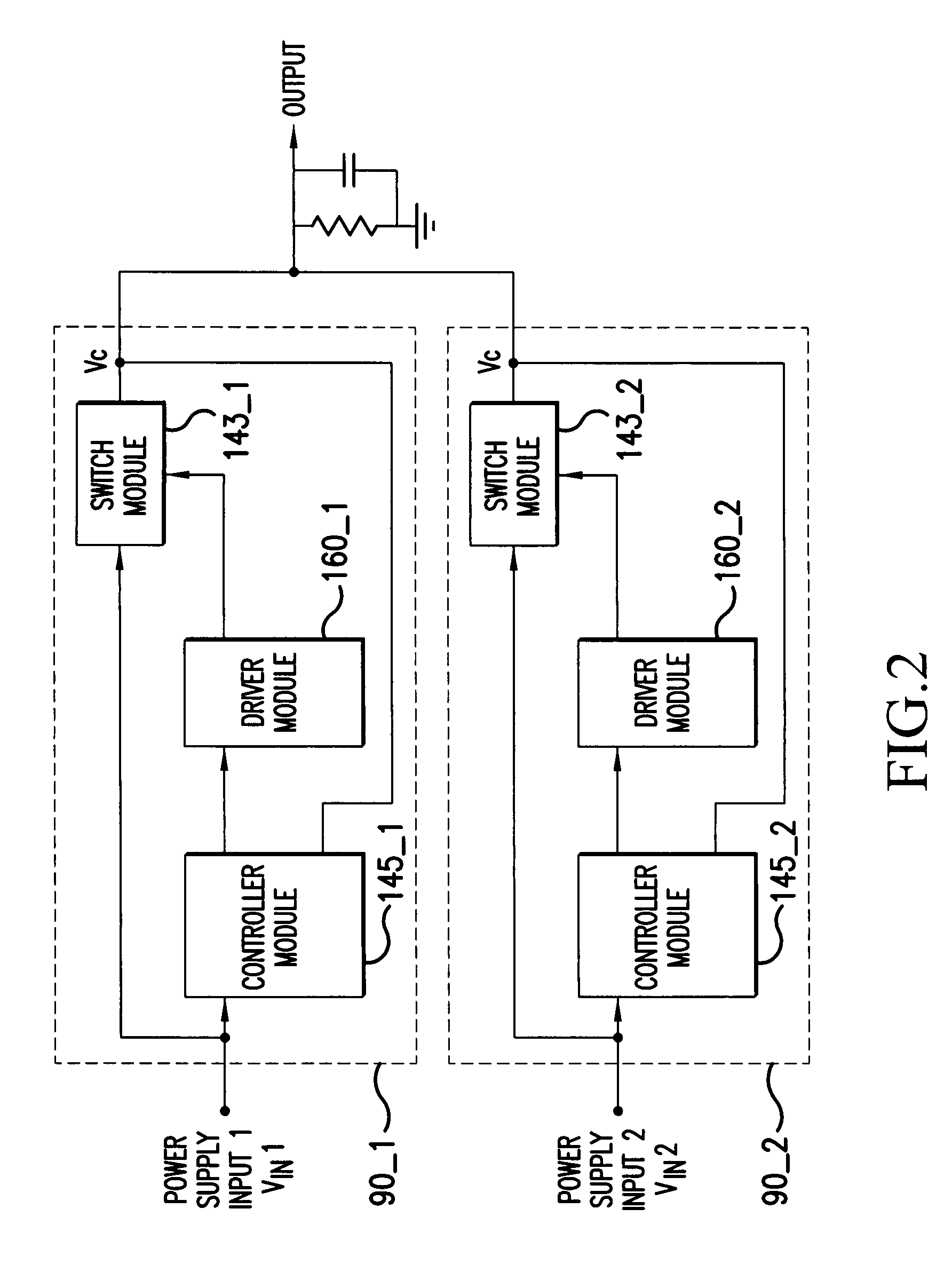Method and apparatus for integrated active-diode-ORing and soft power switching