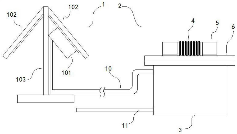 A lane information guiding device used for driving a vehicle