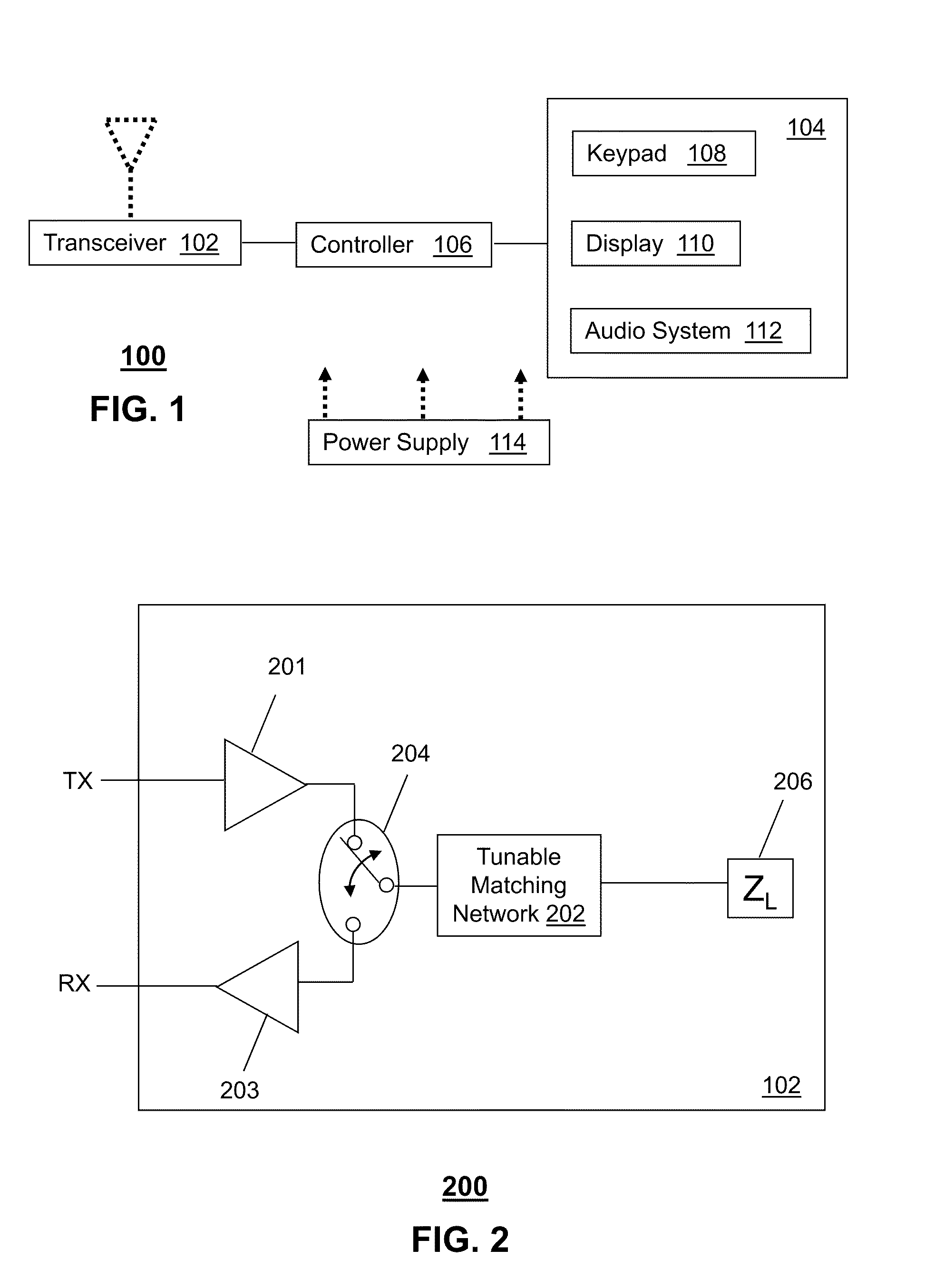 Method and apparatus for managing interference in a communication device