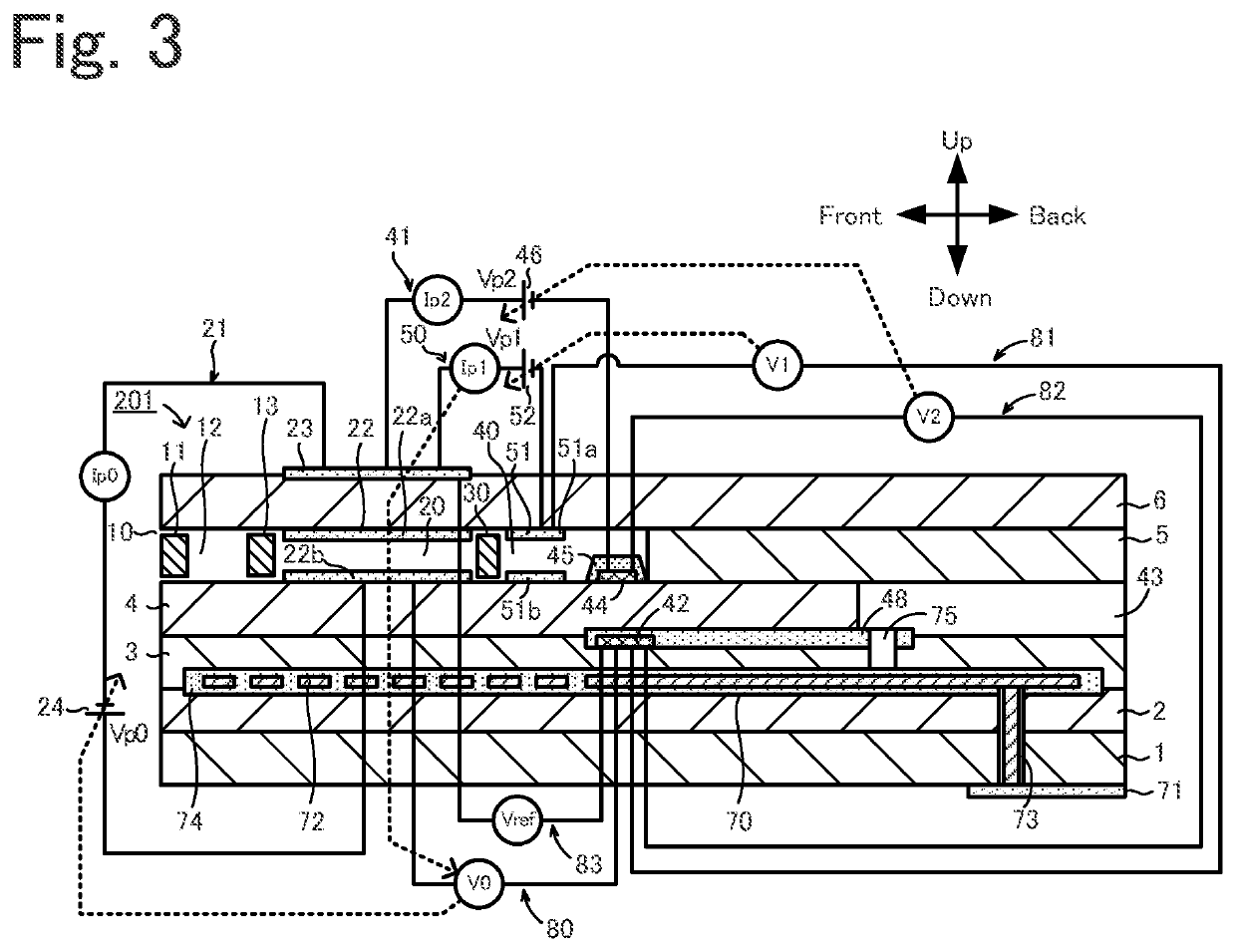 Sensor element and gas sensor