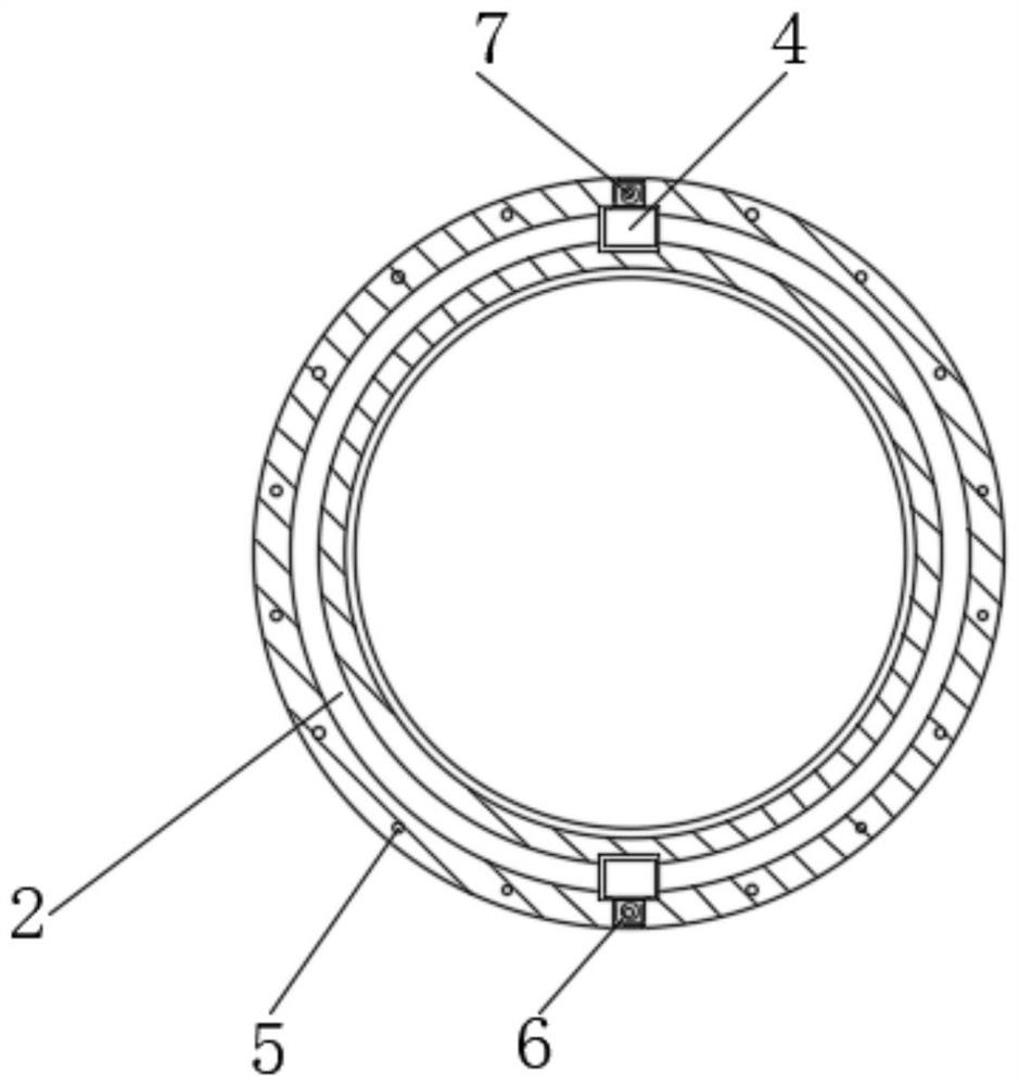 Copper-based alloy sleeve with high temperature resistance