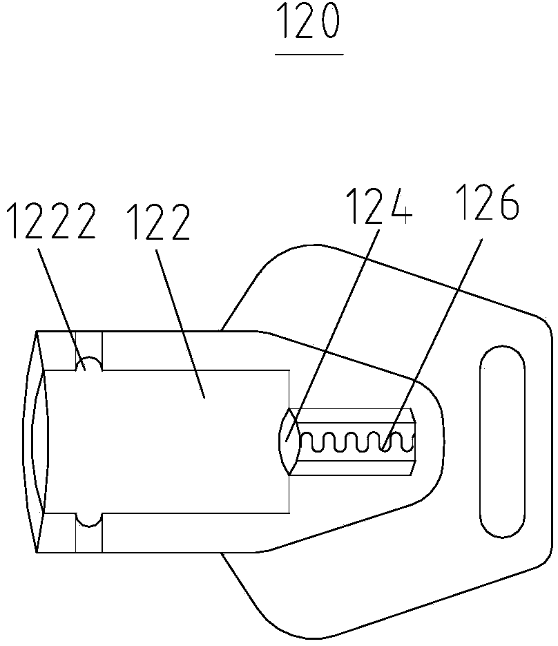 Lock and spiral key thereof