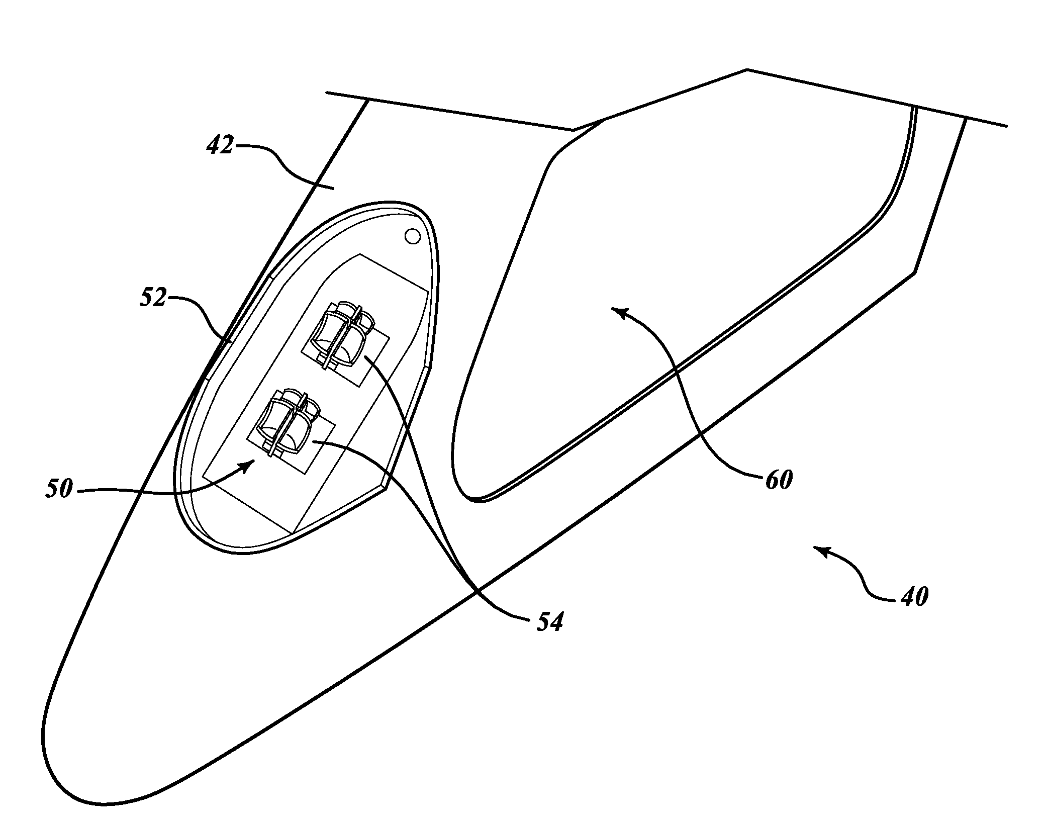 Aircraft position light assembly