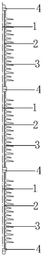 A Composite Insulator with Built-in Capacitive Equalizing Screen