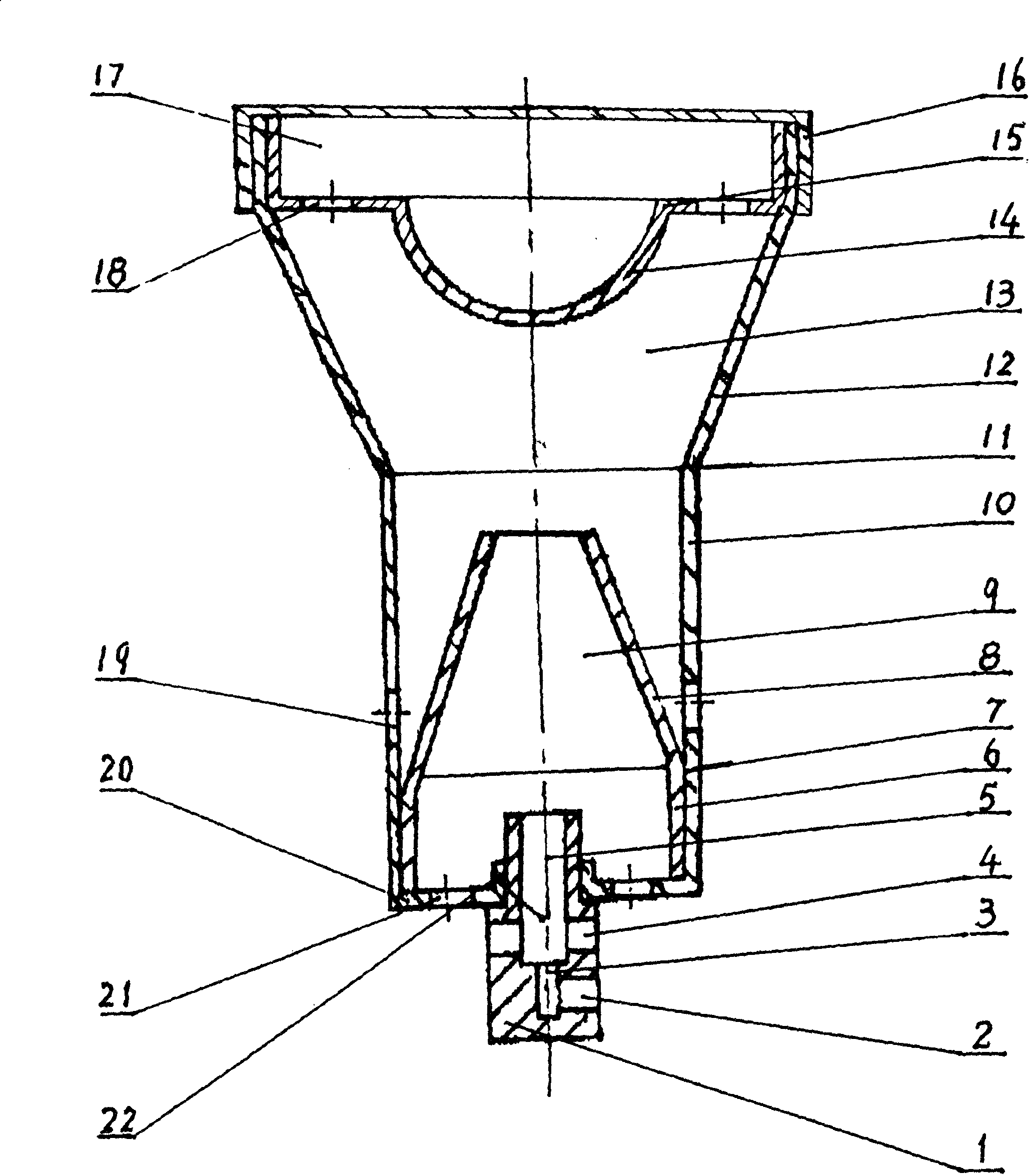 Gas burner