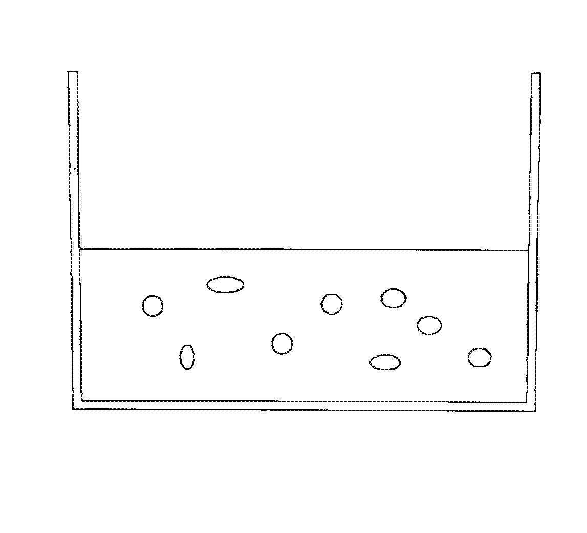 Method for effluent treatment in smelting of nickel oxide ore