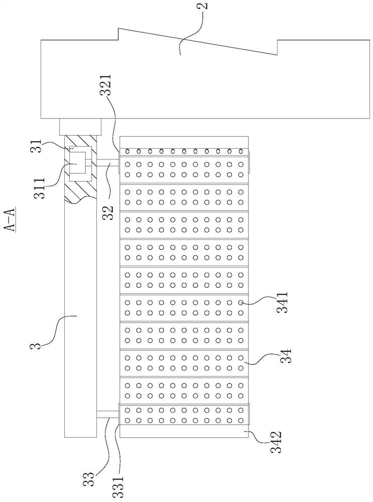 Sea surface garbage recycling device