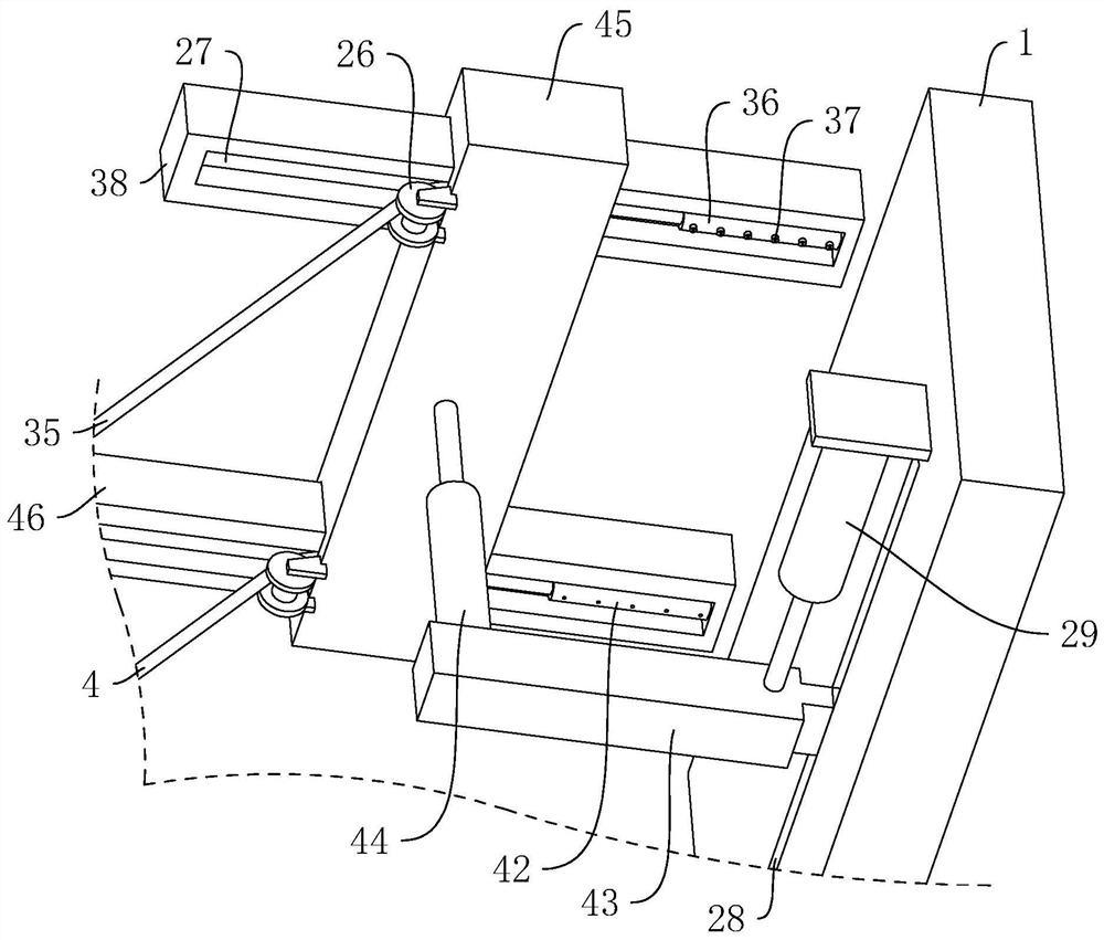 A fire simulation test device for a hydrogen storage system and a method for determining a test safety distance