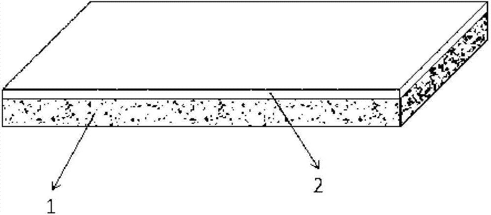 Negative-ion eco-ceramic tile and preparation method thereof