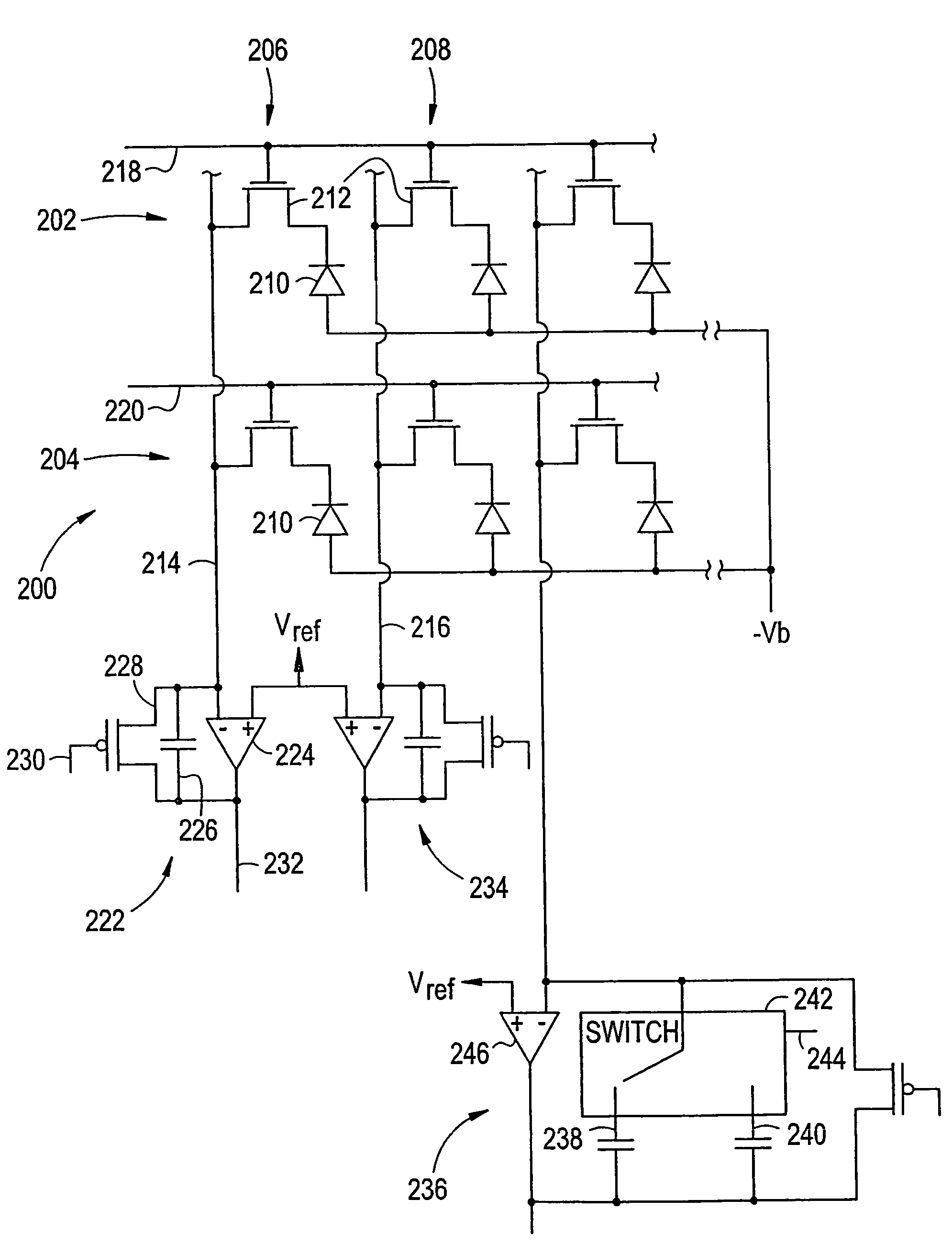 Method and apparatus for preventing image artifacts