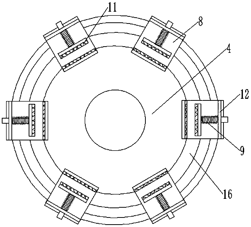 Adhesive dispensing apparatus with drying function for producing electronic product