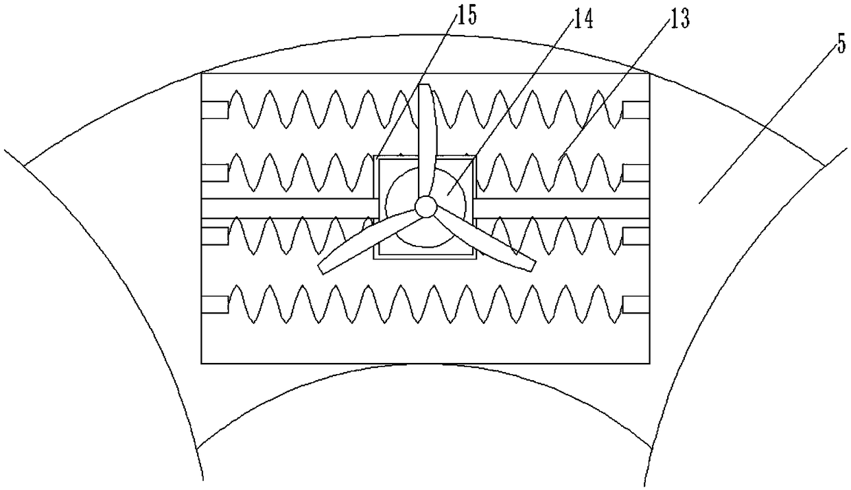 Adhesive dispensing apparatus with drying function for producing electronic product