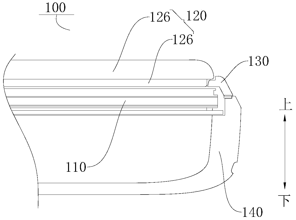 Mobile device, housing assembly and manufacturing method thereof